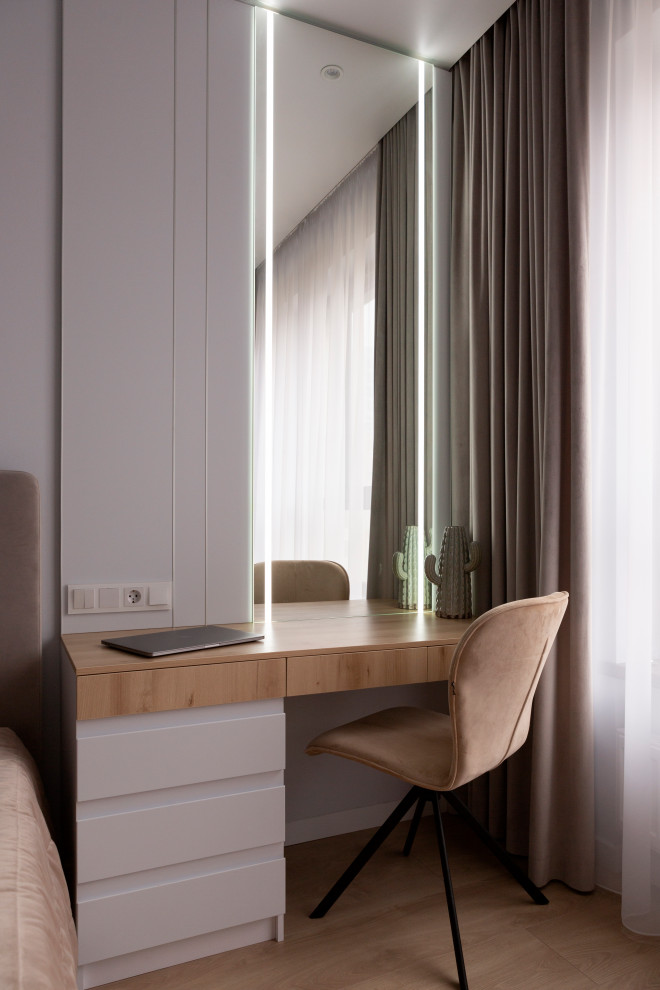 Реализация проекта в ЖК Селигер Сити