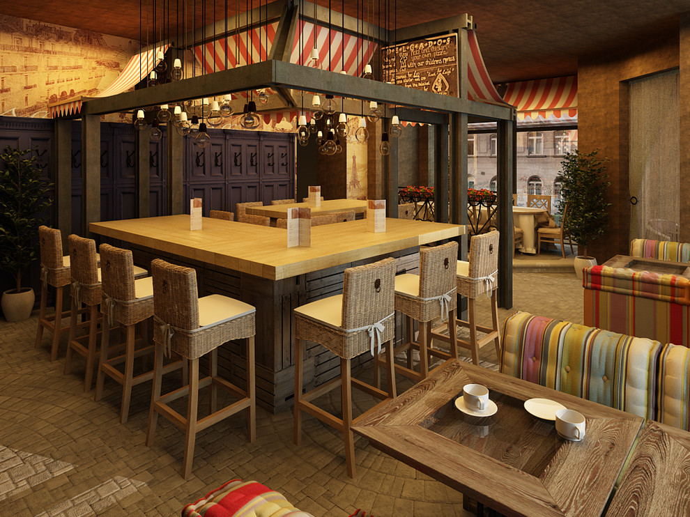 Концепт ресторана  "Мама Рома"