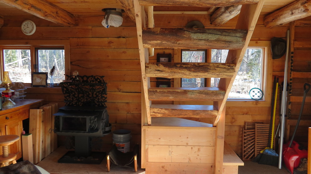 Home design - rustic home design idea