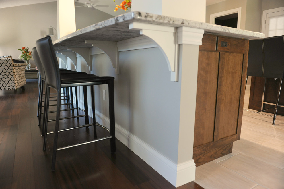 Home design - transitional home design idea in Chicago