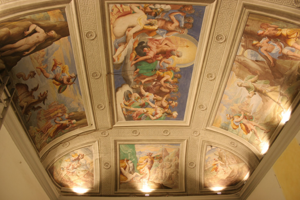 VG6 - restauro per banca