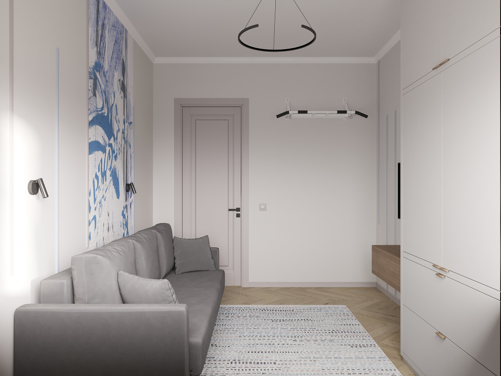 2-комнатная квартира ЖК Октябрьское поле