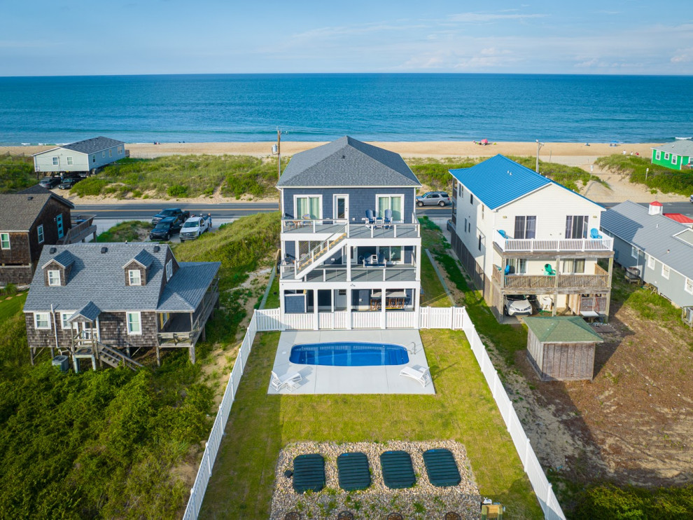 Coastal Luxury Beach Front Build