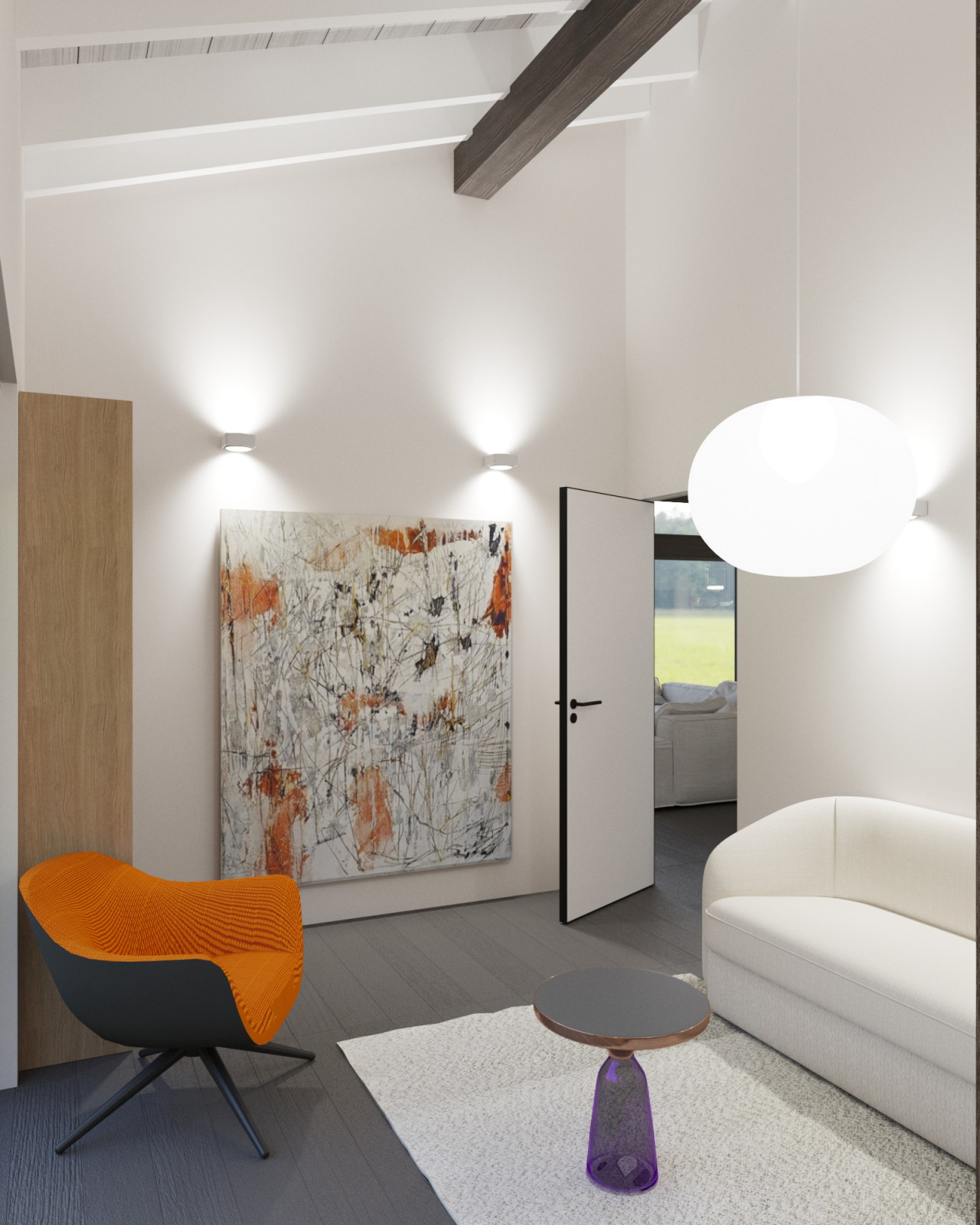 Дом-фахверк, юго-запад Подмосковья, 100 кв.м.