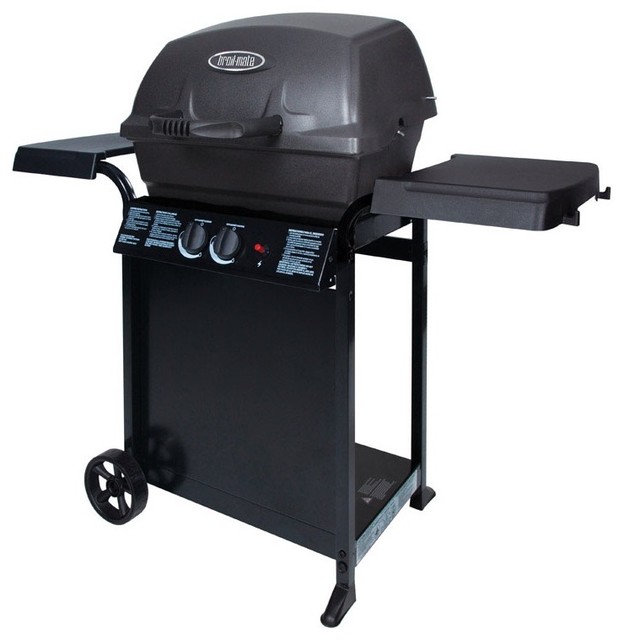 Broil Mate 730114 LP Gas Grill, 390 sq. in., Black Traditional
