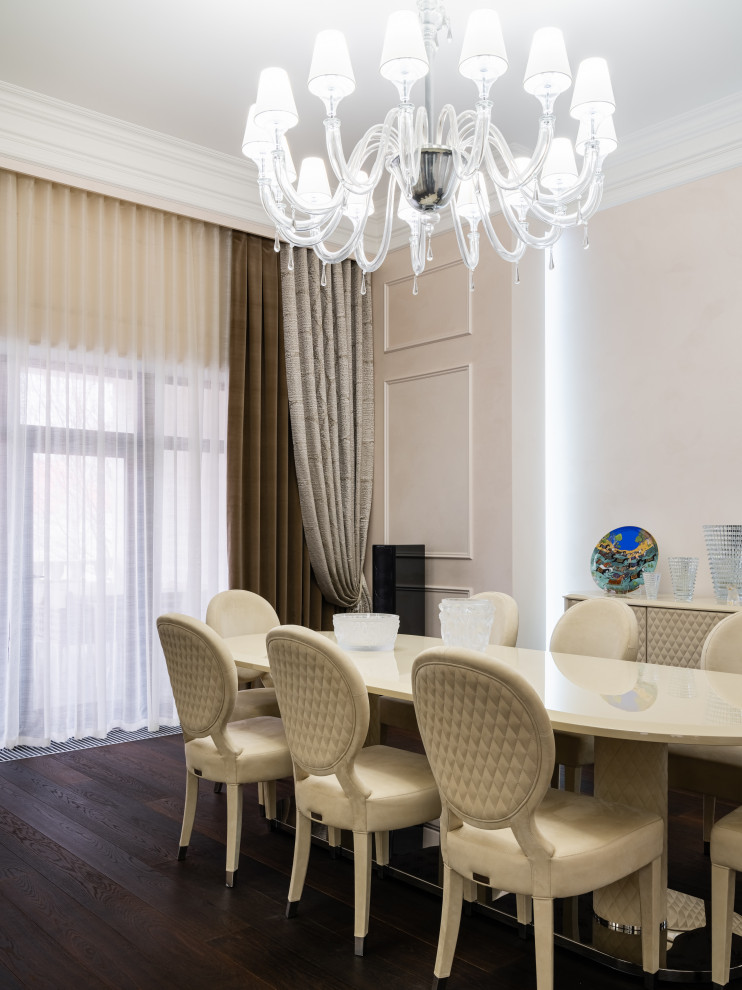 Интерьерная съёмка проекта виллы по заказу интерьерного салона Luxury Living