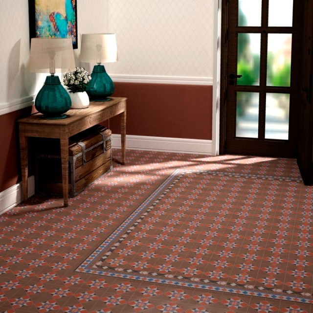 Cambridge Patterned Floor Tiles Direct Tile Warehouse
