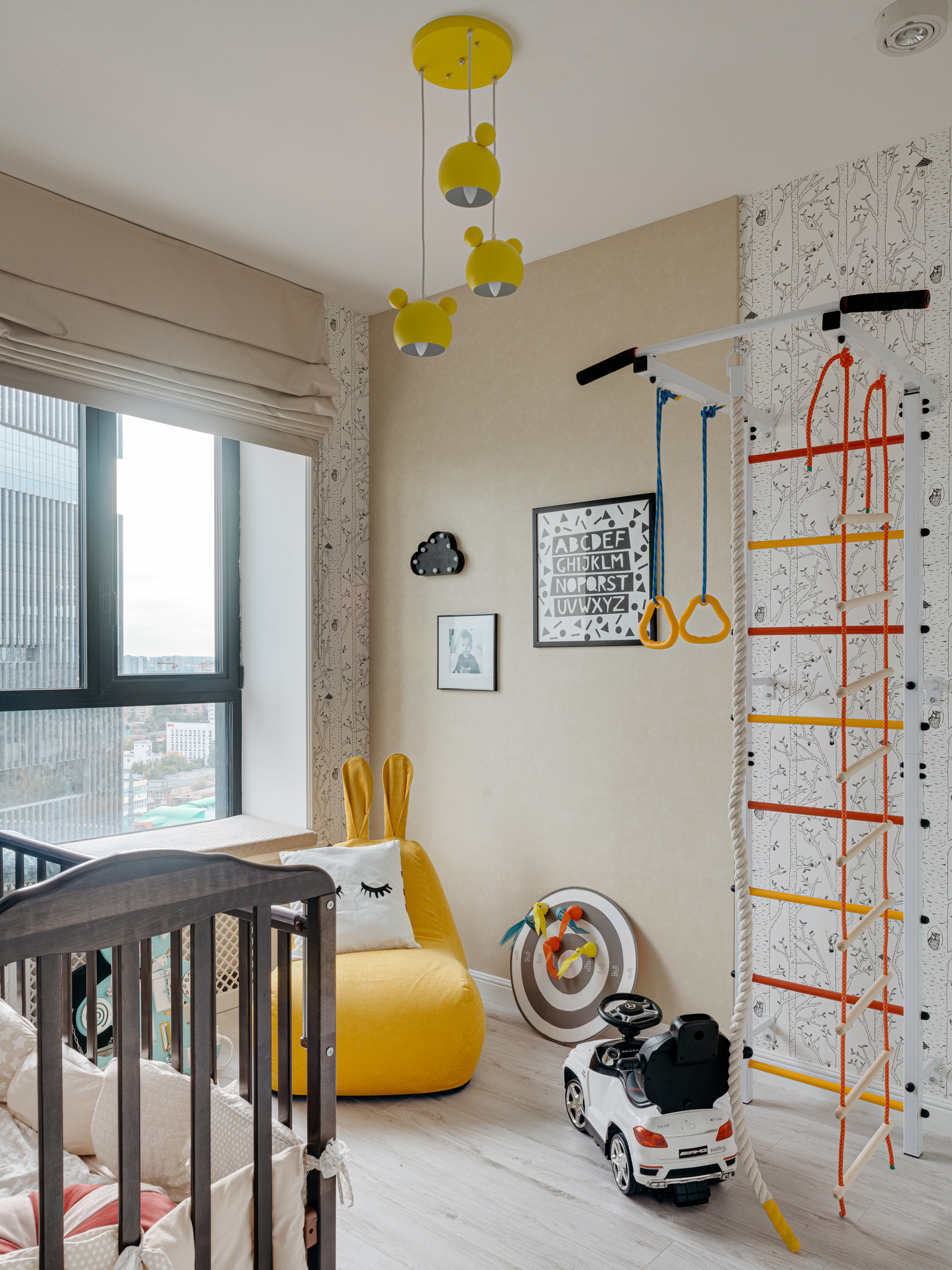 Интерьер для звезды ТНТ