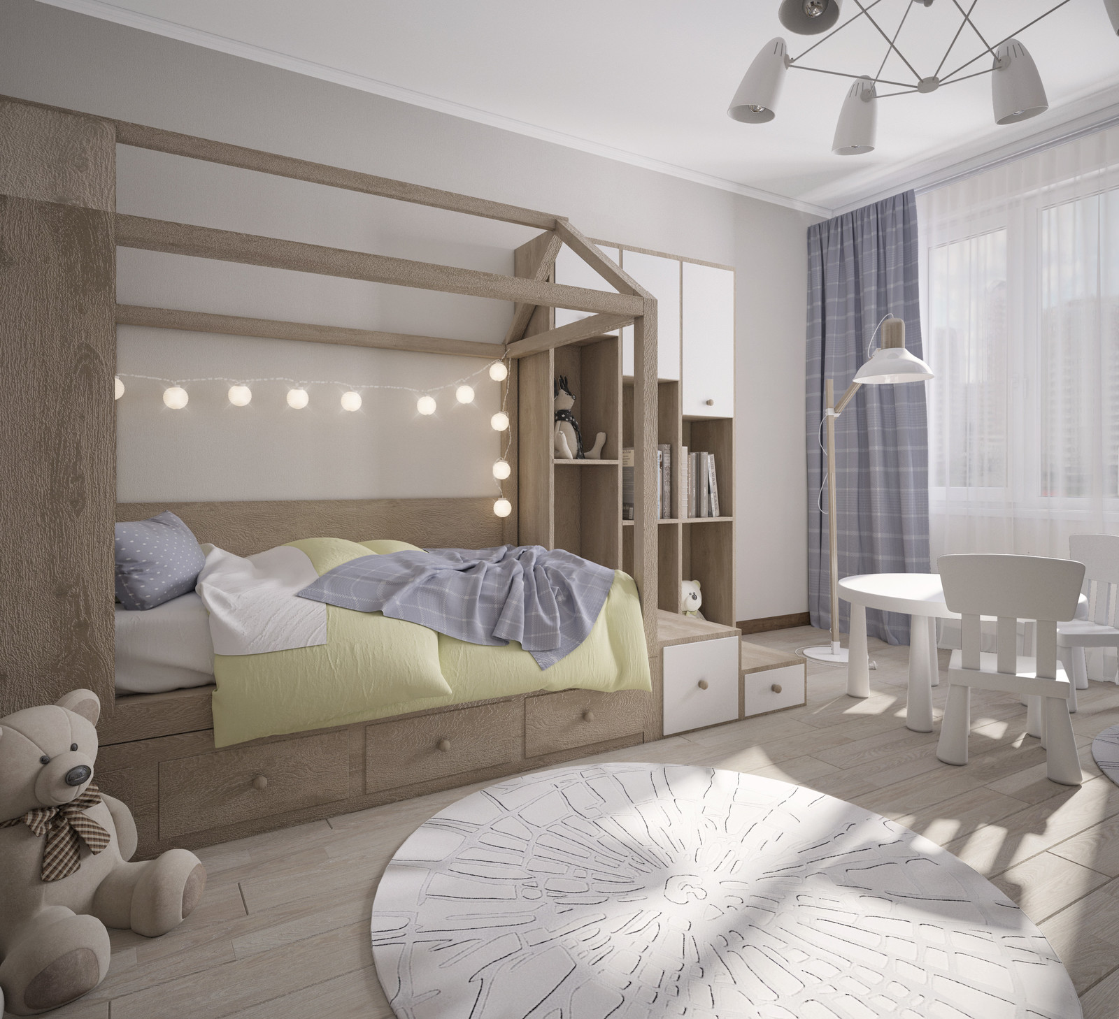 Детская - домик