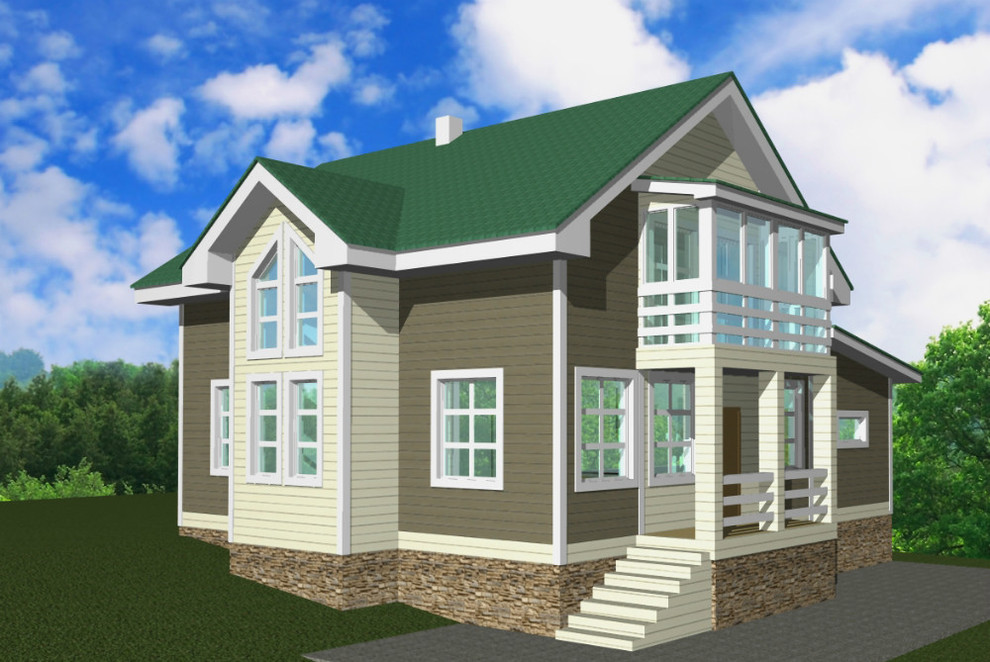 Проектирование индивидуальных жилых домов