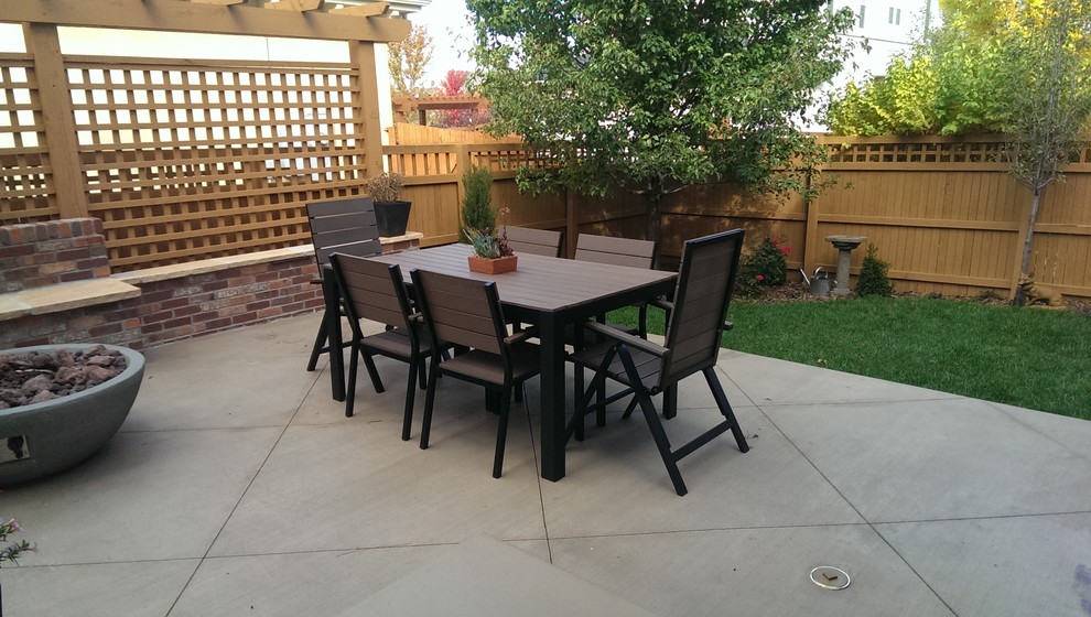 Traditional Back Yard Remodel