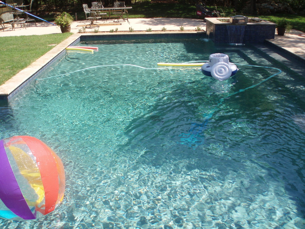 Pool - modern pool idea in Oklahoma City