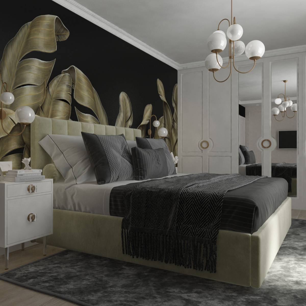 Проект в ЖК Высоково, г.Нижний Новгород.