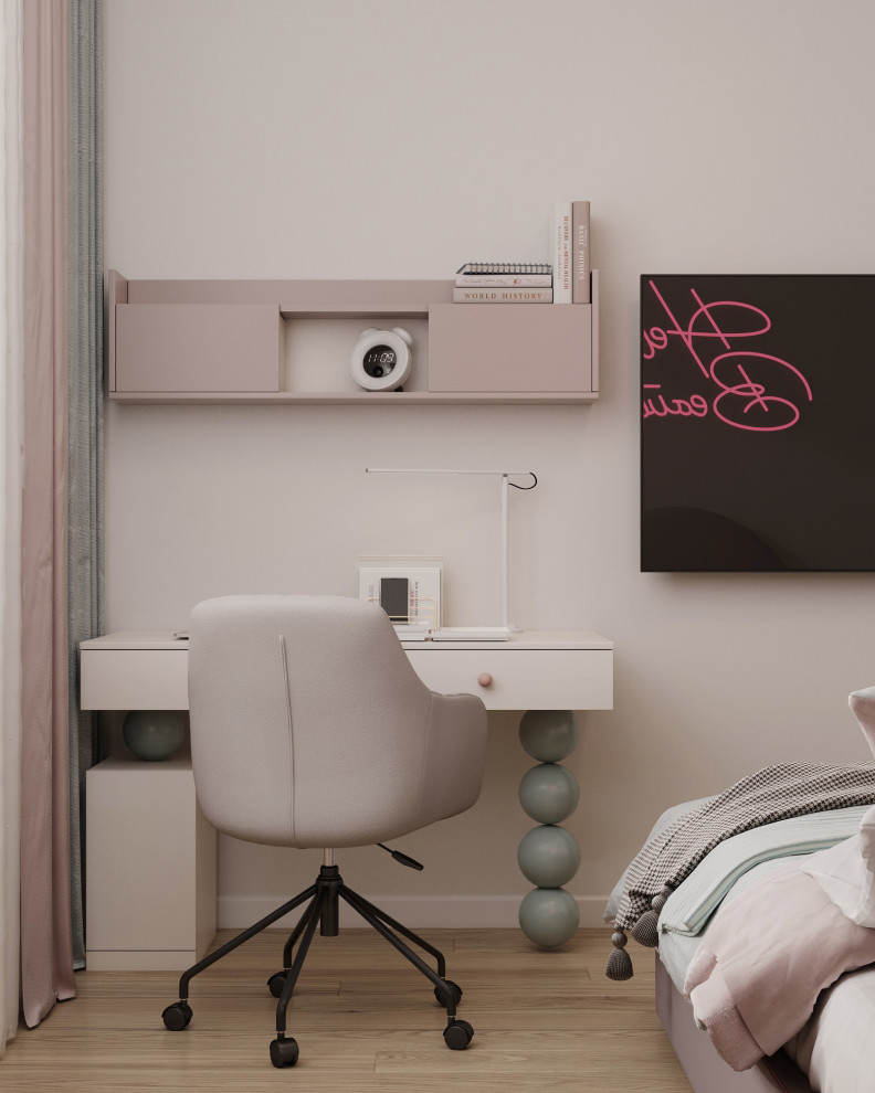 Проект однокомнатной квартиры в г. Владивостоке