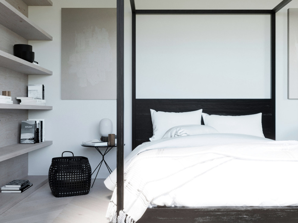 ЧЕРНО-БЕЛАЯ КВАРТИРА ДЛЯ ДЕВУШКИ