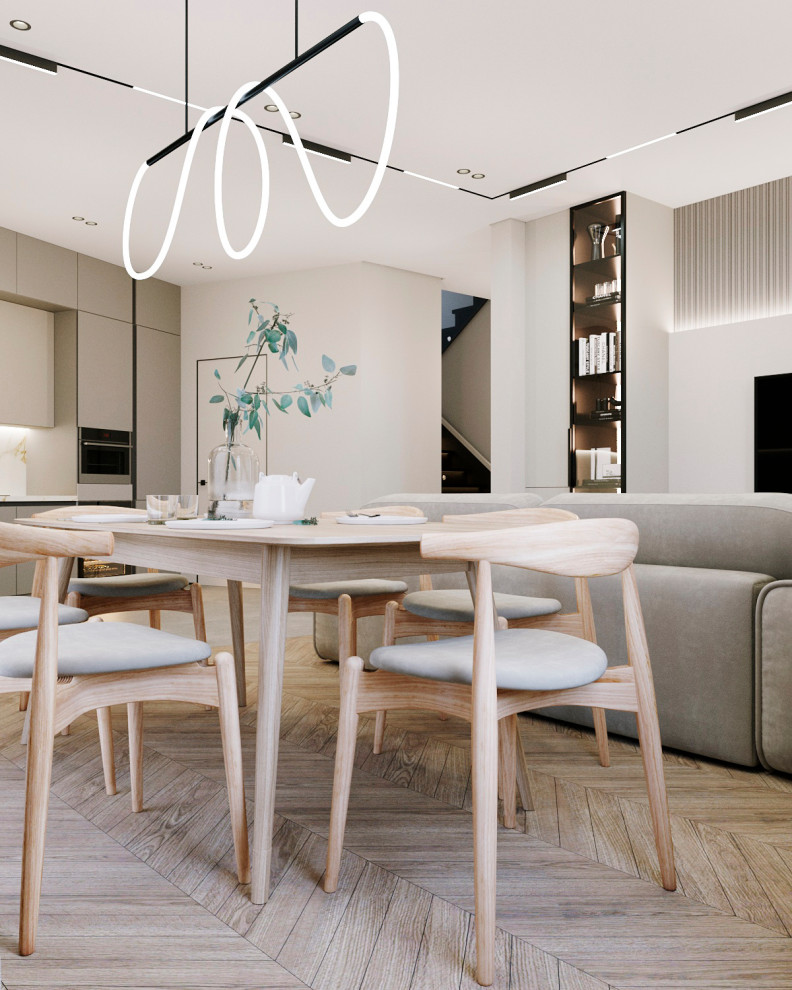 Дизайн-проект дома 170м2 в Новороссийске