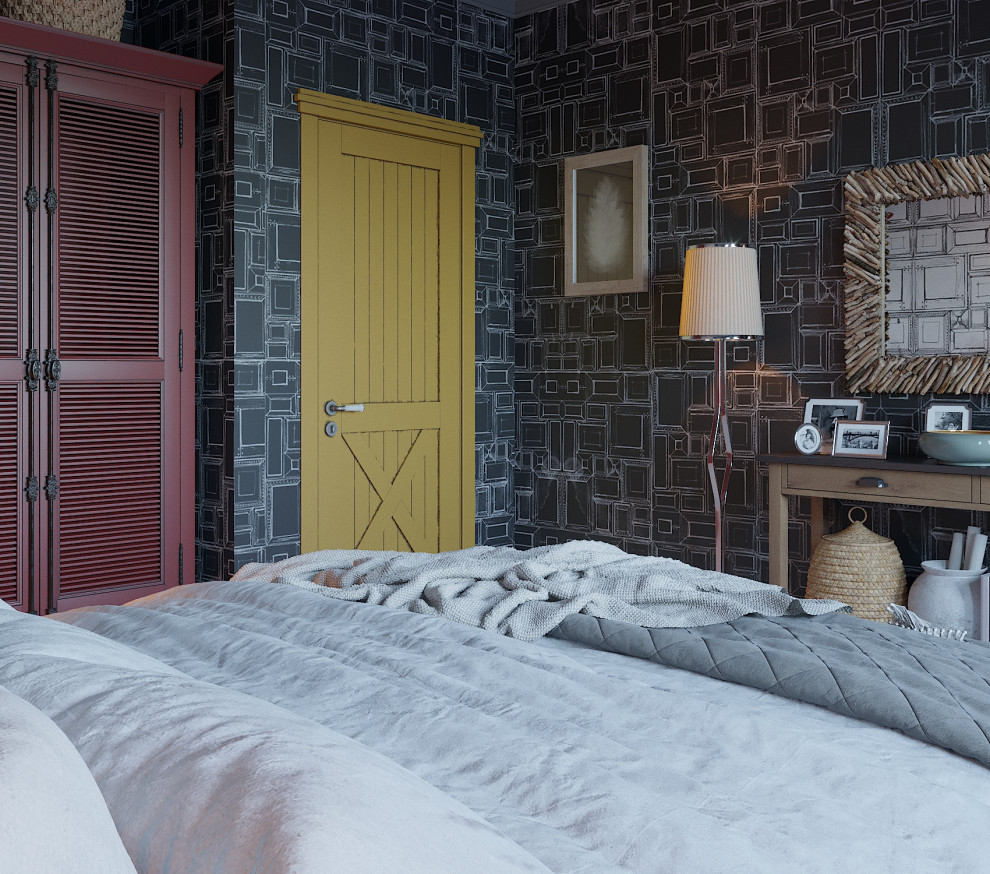 Спальня. Загородный дом