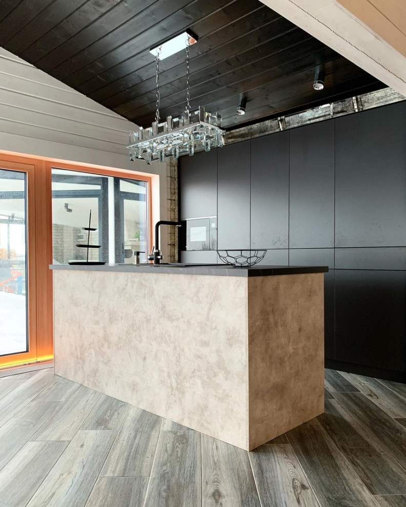 Кухонный гарнитур в загородный дом