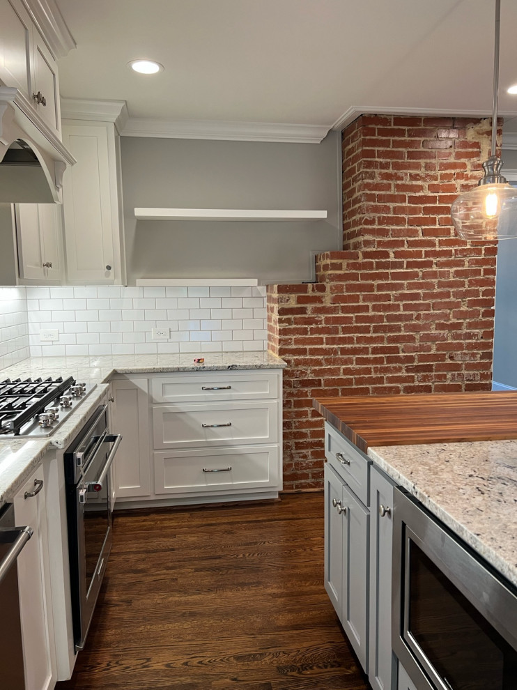 Exposed Brick Design Help!