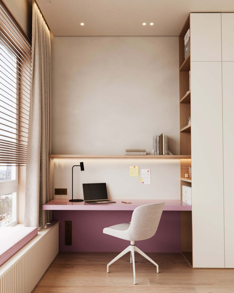 Теплый интерьер