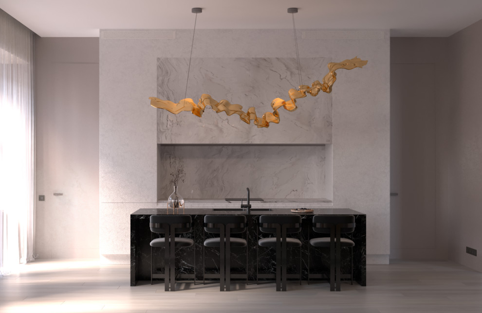 Проект квартиры в Кисловском переулке, Москва