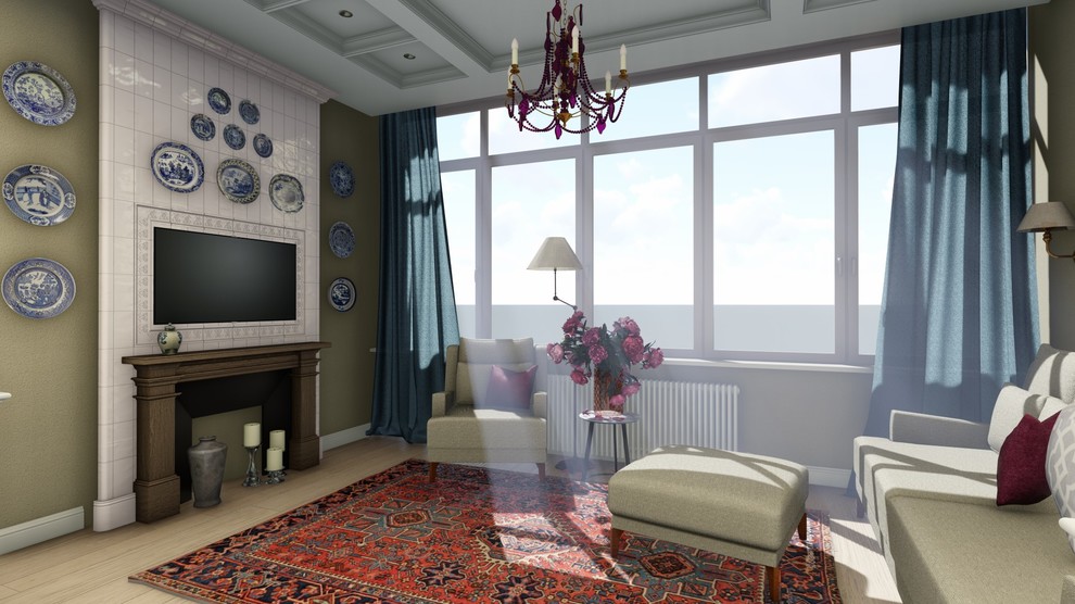 Уютное гнездышко в ЖК "Розмарин"