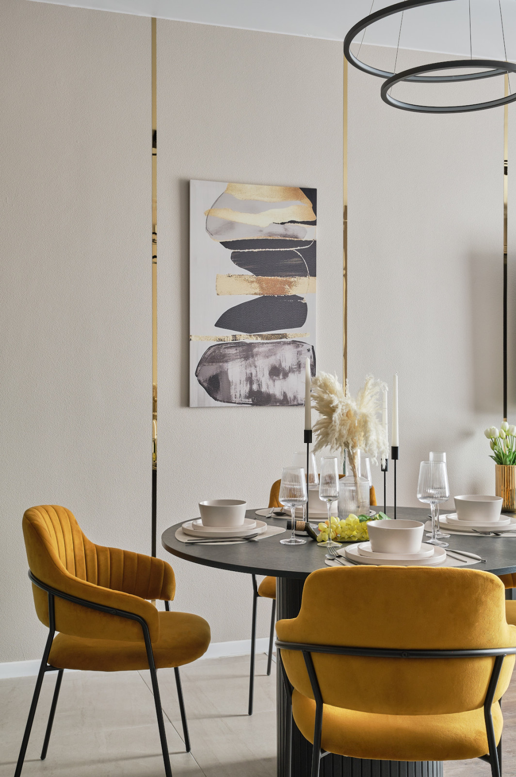 Интерьерная съёмка квартиры в ЖК Green Park (Москва)