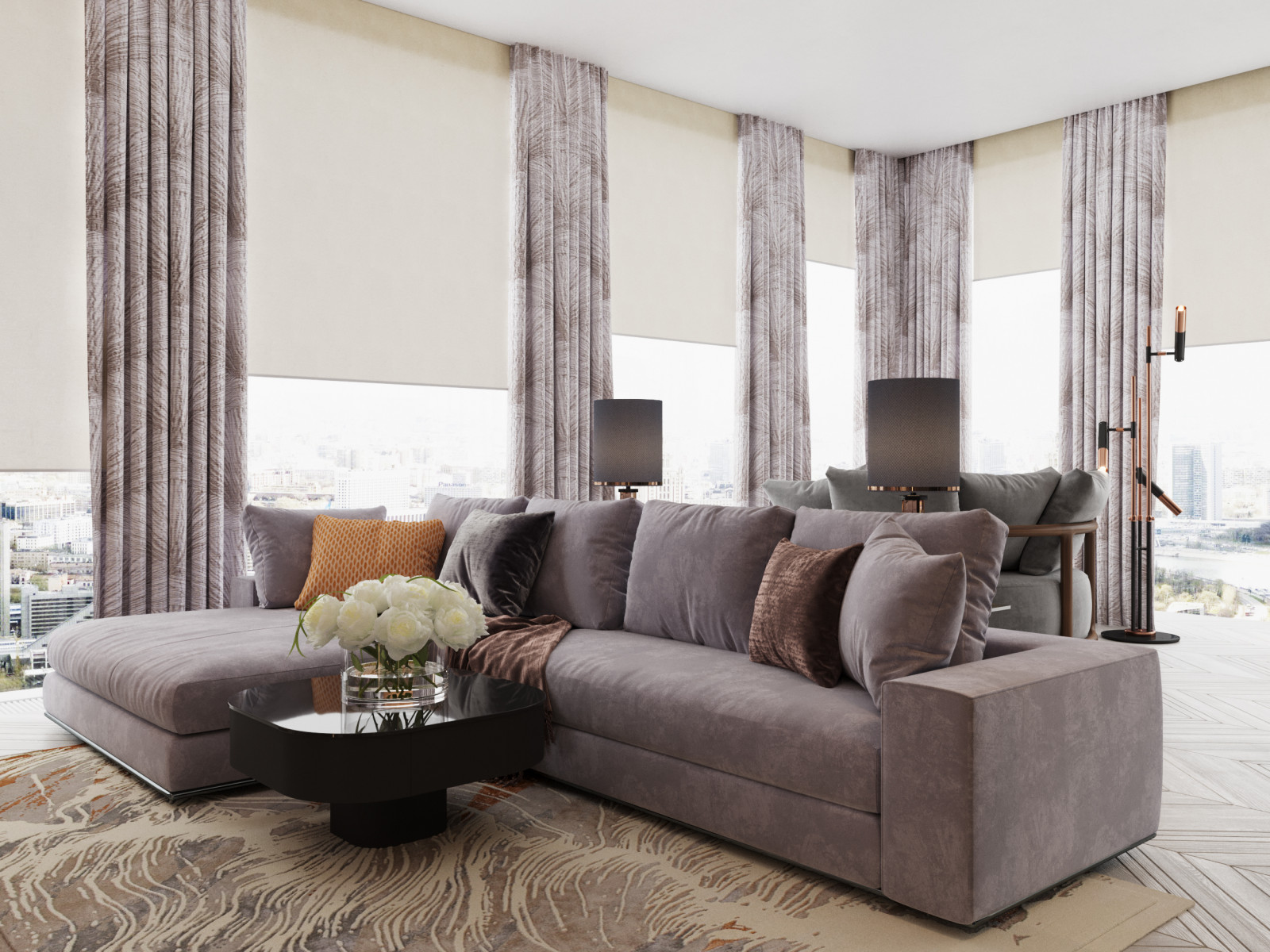 NEVA TOWERS Апартаменты 96m2