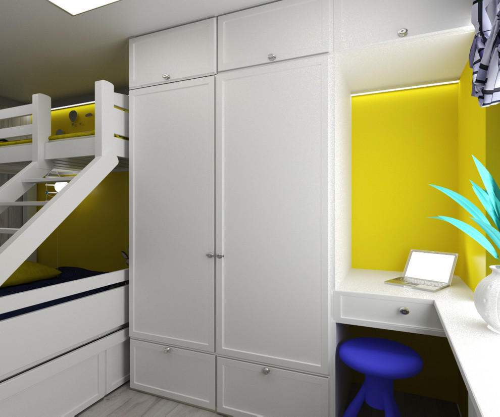 Детская комната для троих