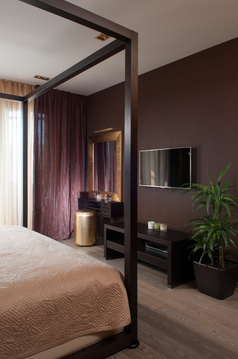 Фото интерьеров квартиры 120 кв.м. ул. Раменки