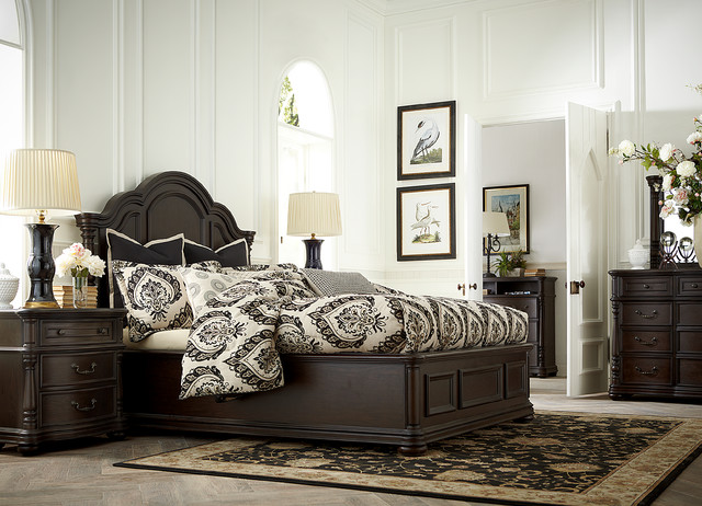 Havertys Furniture Traditional Bedroom Other By