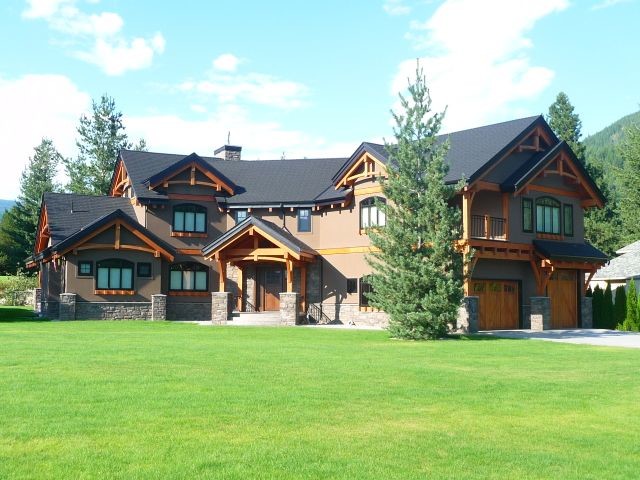 Samuelson Timberframe Design rustic-exterior