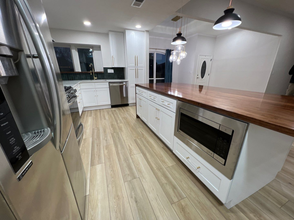 Luong Kitchen Remodel