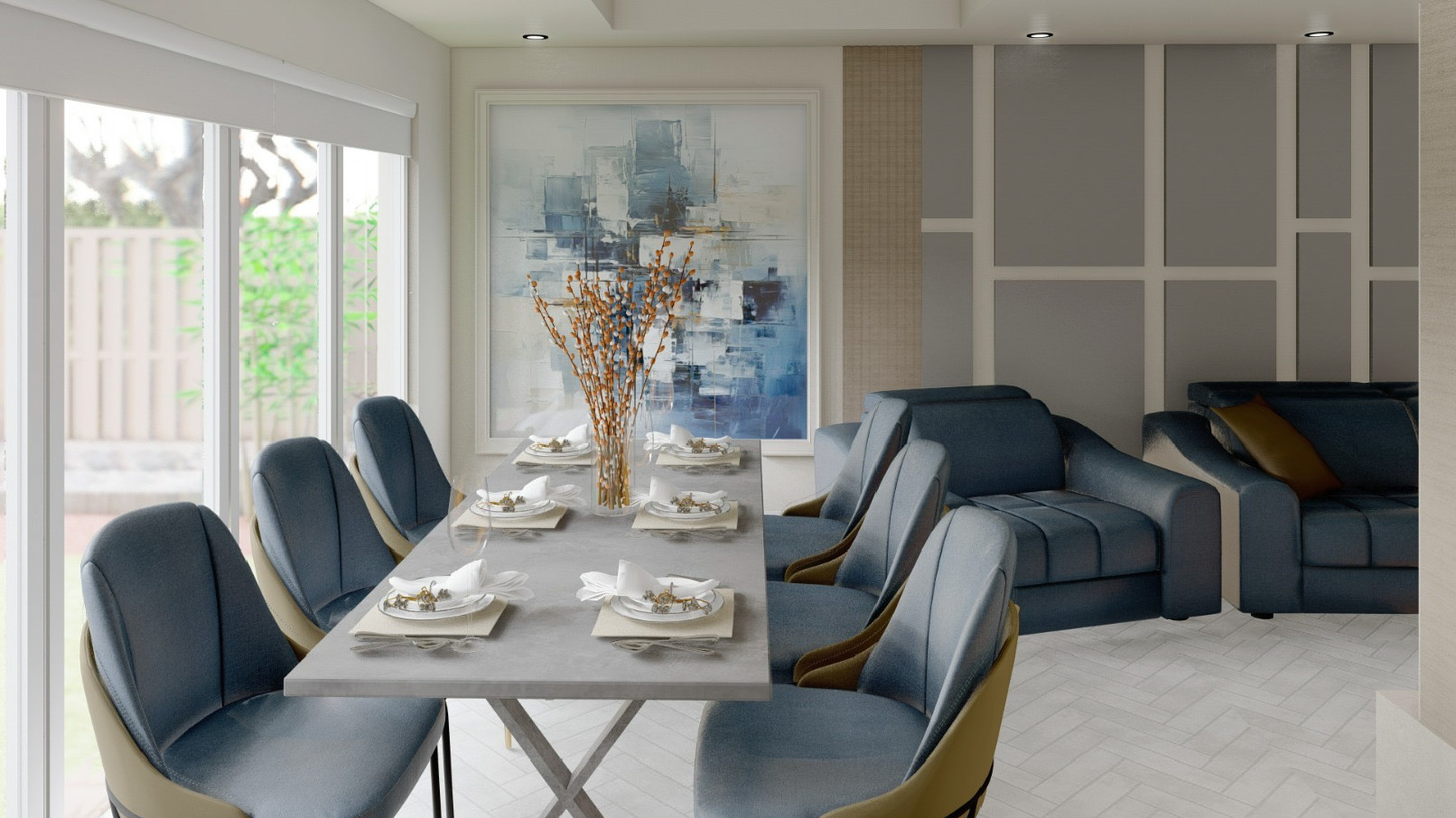 Art Deco Home Refurbishment in Barking