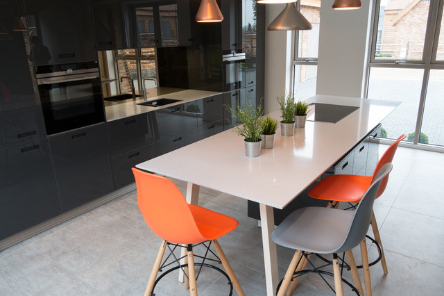 Draycote Plot 5 contemporary-koek