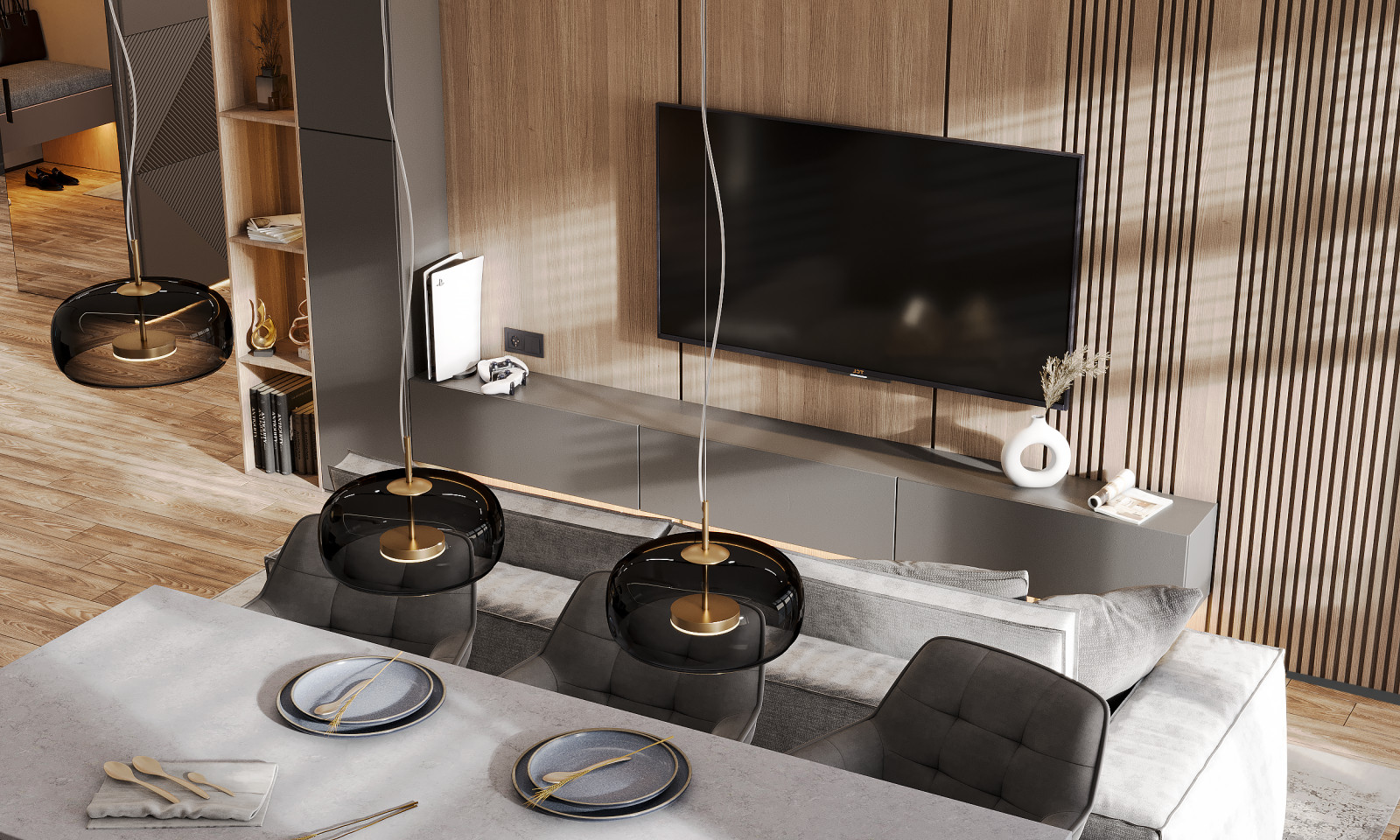 Дизайн квартиры в ЖК Лофт