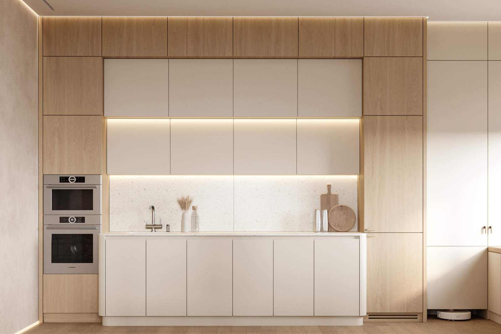 Спокойствие и минимализм у воды