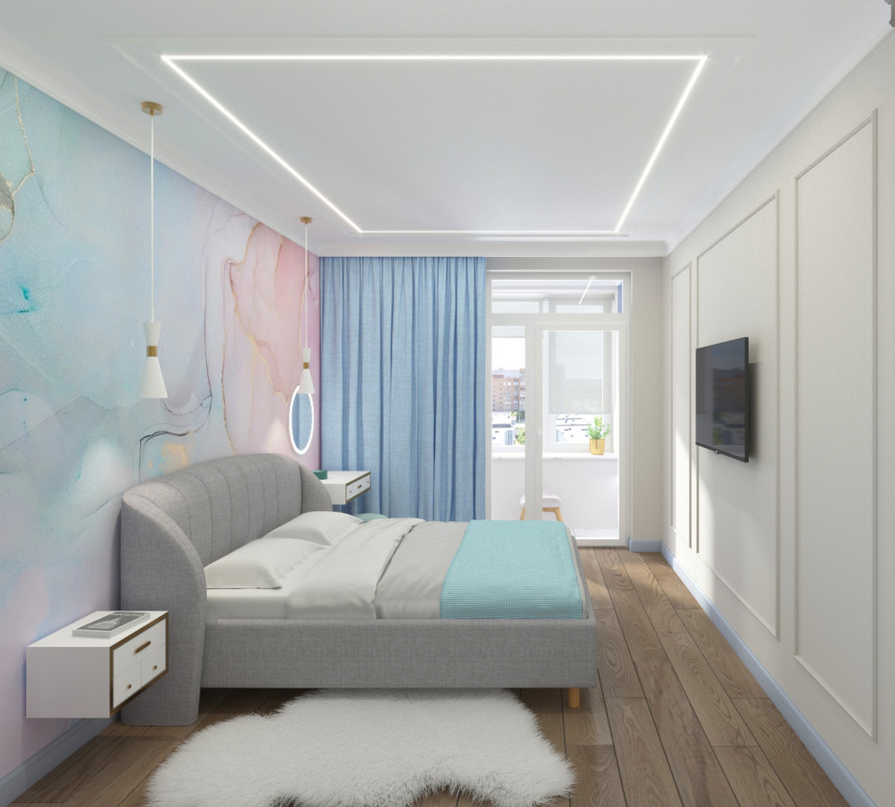 Квартира в стиле неоклассика