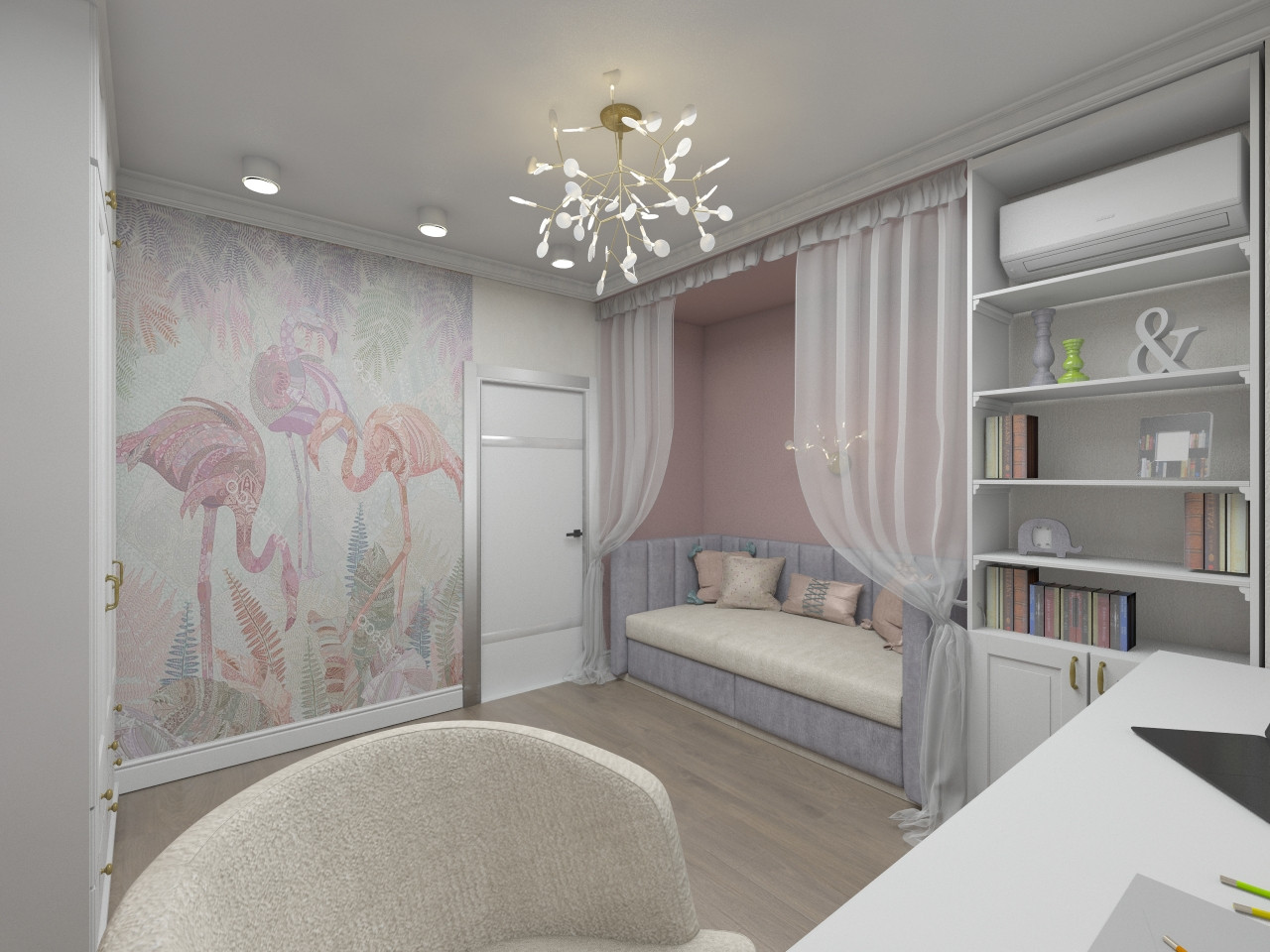 Природа в каменных джунглях