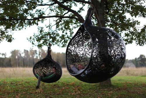 Hanging Chairs- un Ideabook di Katherine Fitzgerald
