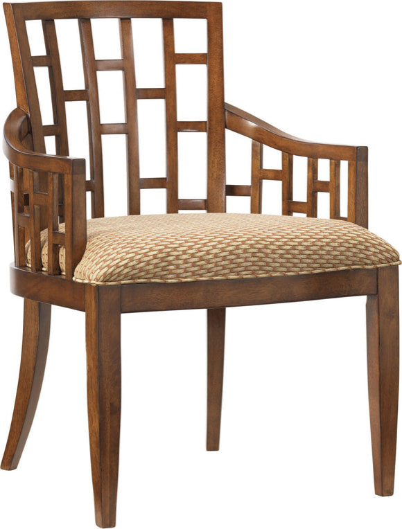 Lanai Arm Chair - Natural