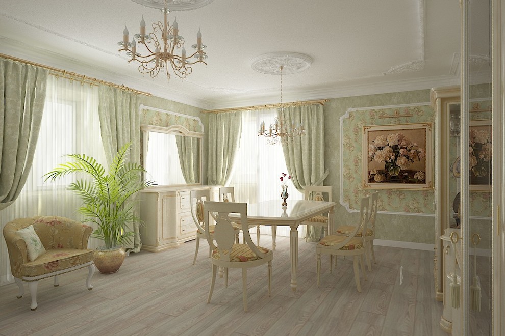 Интерьер квартиры в едином стиле