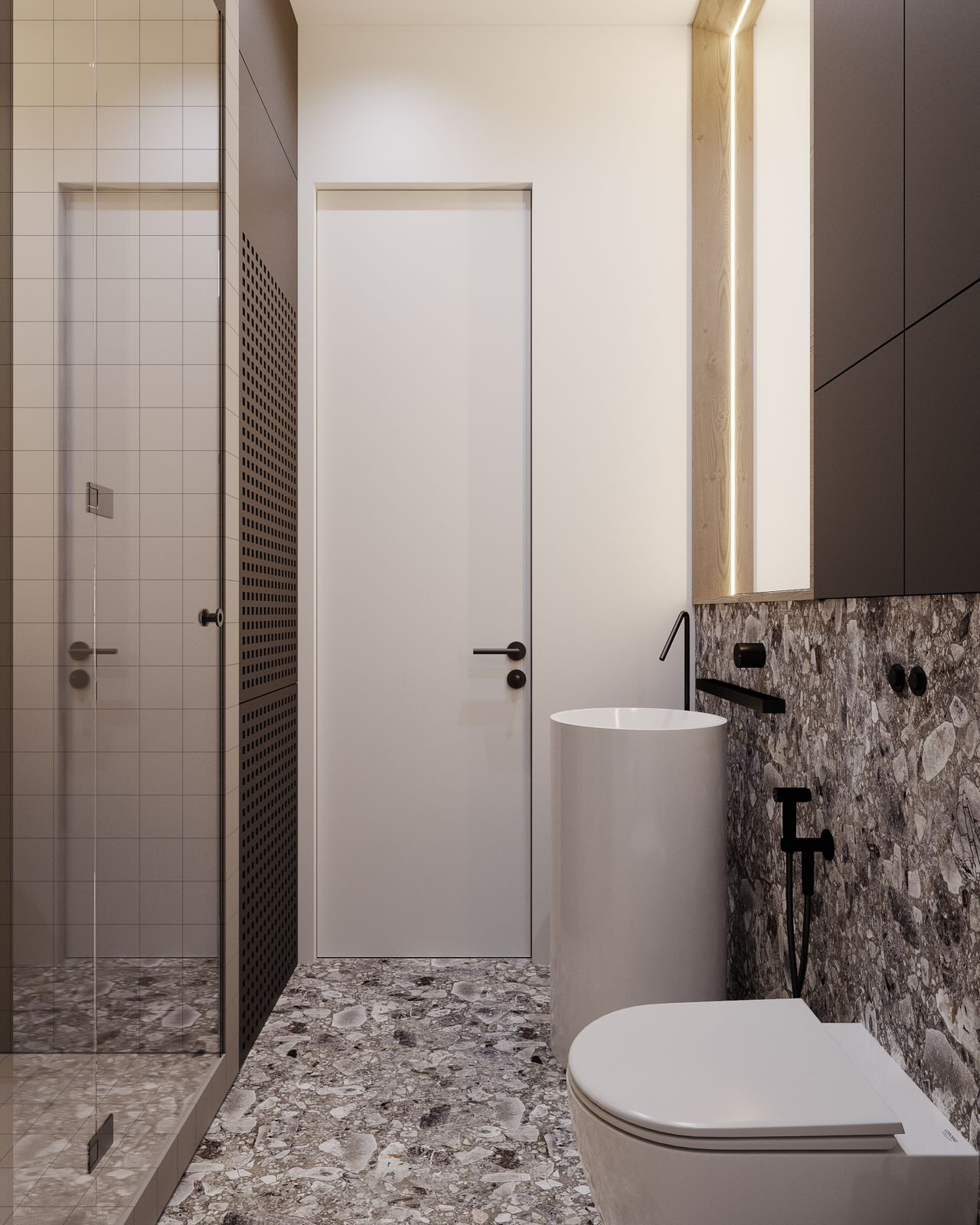 Интерьер в ЖК Парк Рублево