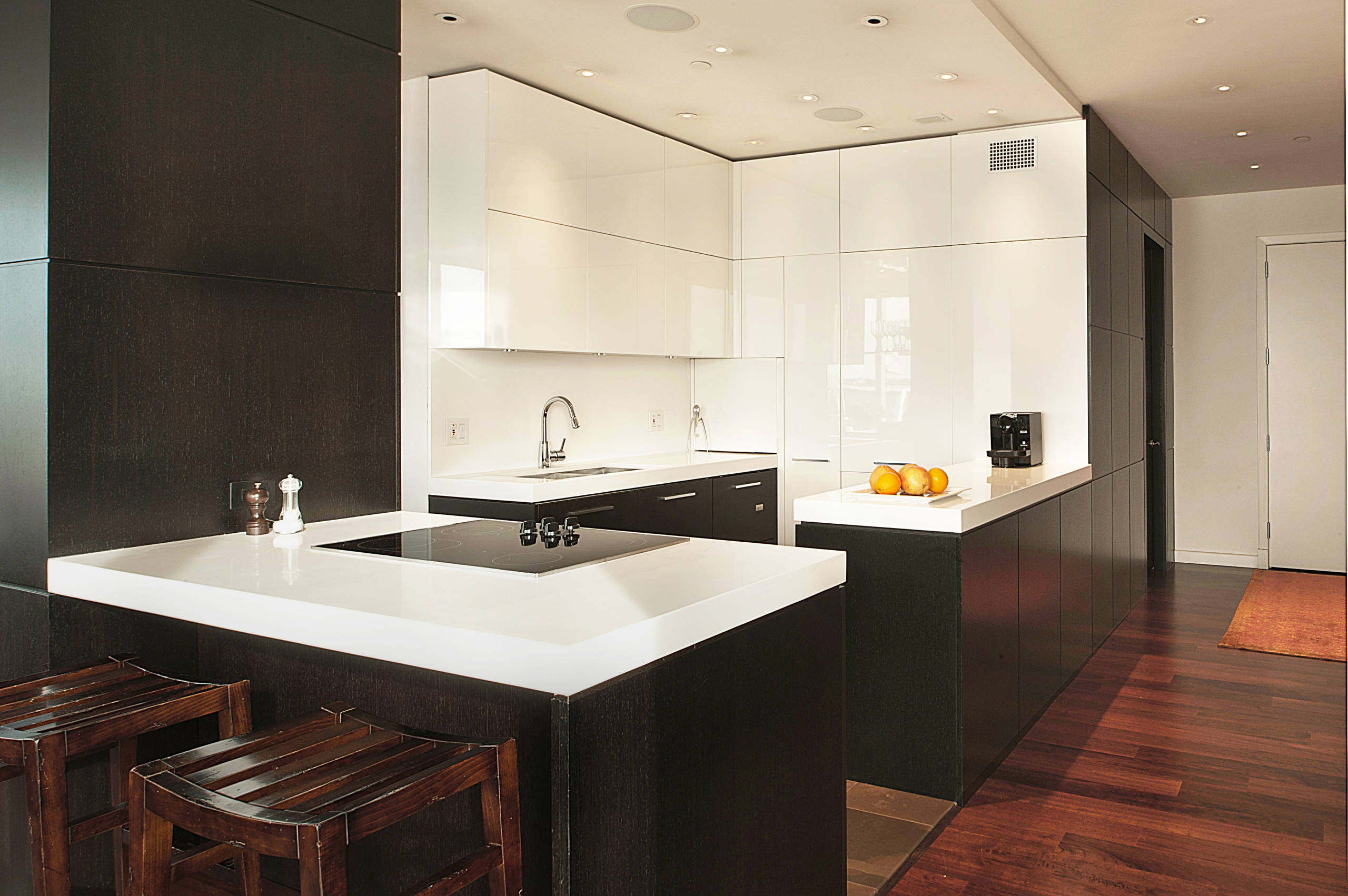 White Corian Countertop Houzz