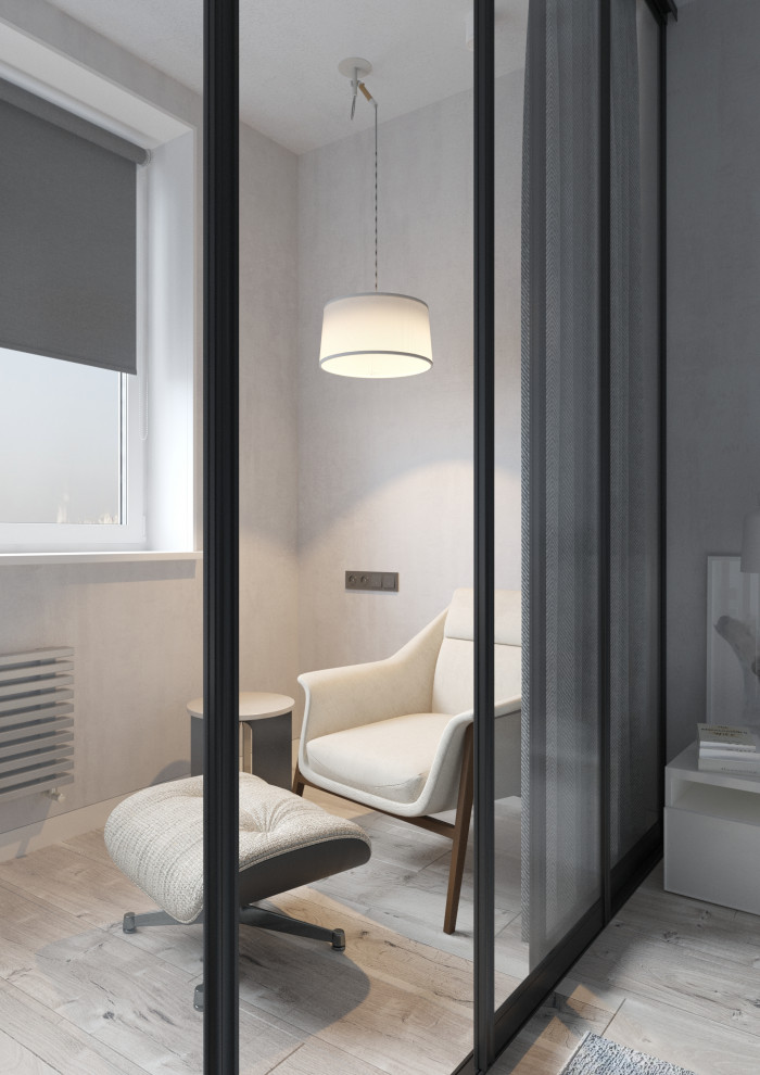 Проект для семьи из 4х человек, общая площадь 144 кв.м.