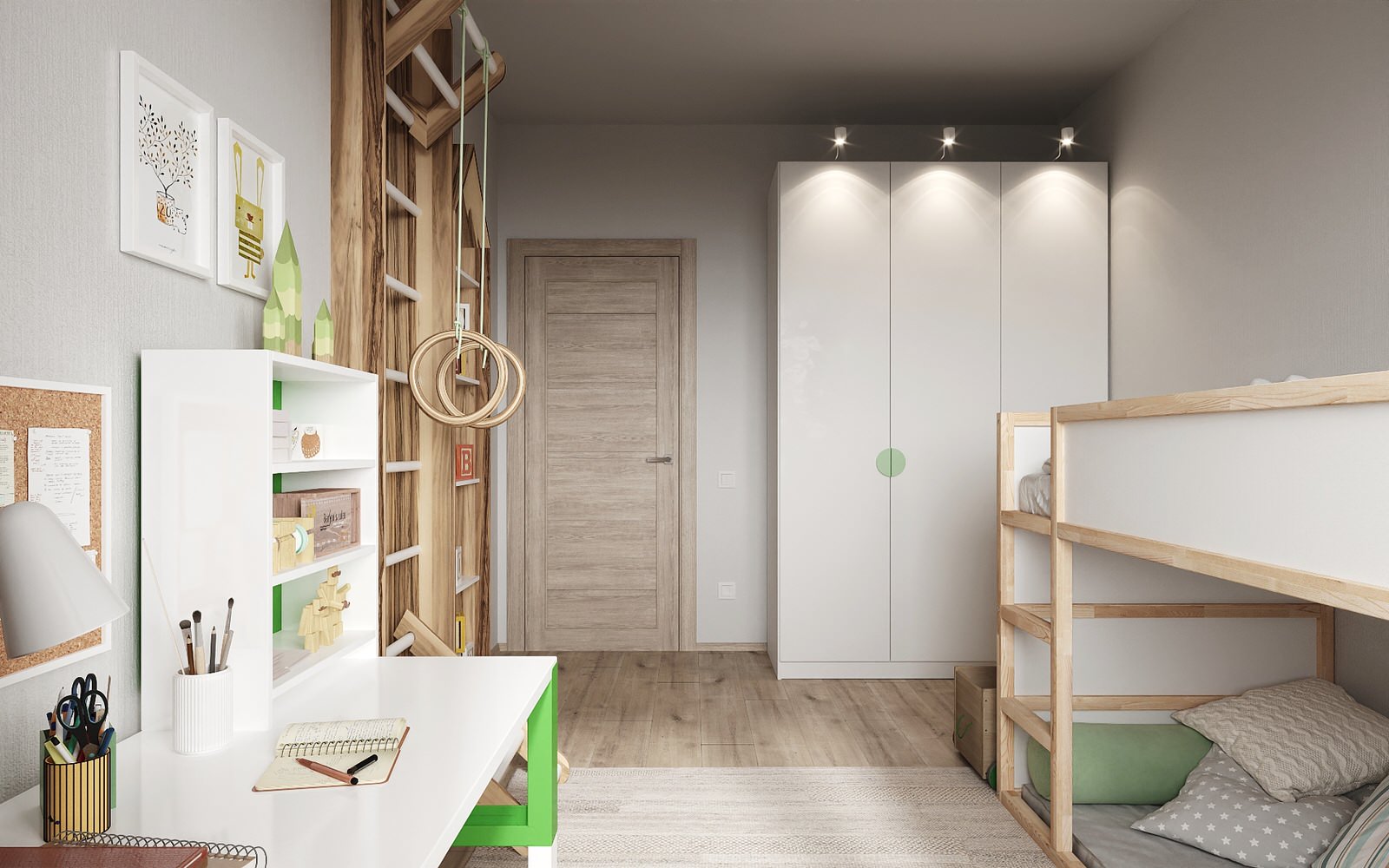 Двухкомнатная квартира ЖК "ЮНТОЛОВО"