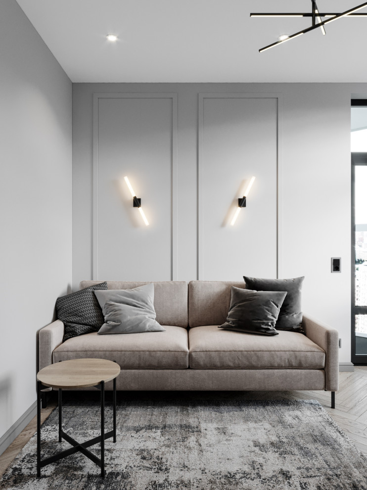 Большая квартира для семьи в ЖК Дом Философа