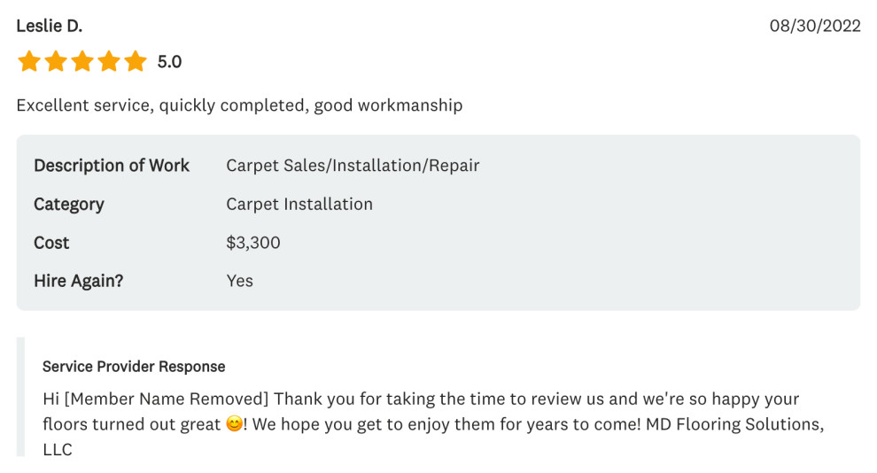 Client Reviews
