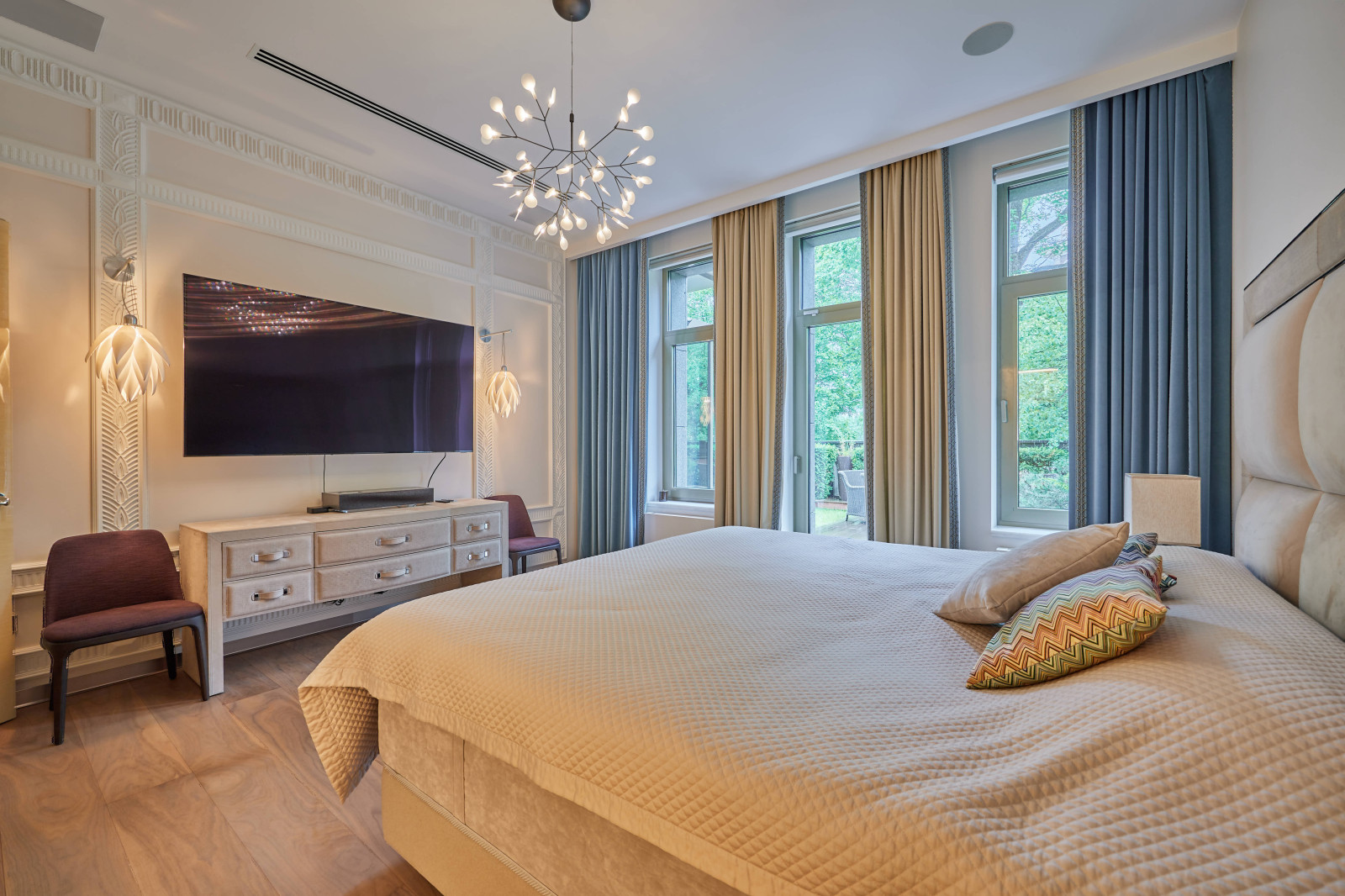 Квартира с террассой на Крестовском острове