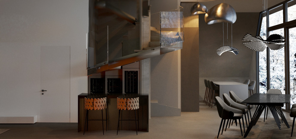 Дом для отдыха в Сибири